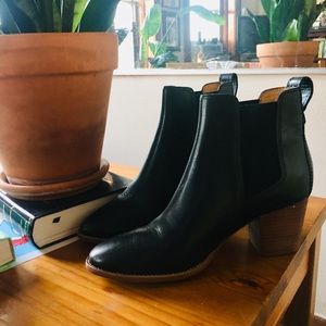 Madewell Regan booties, size 7.5